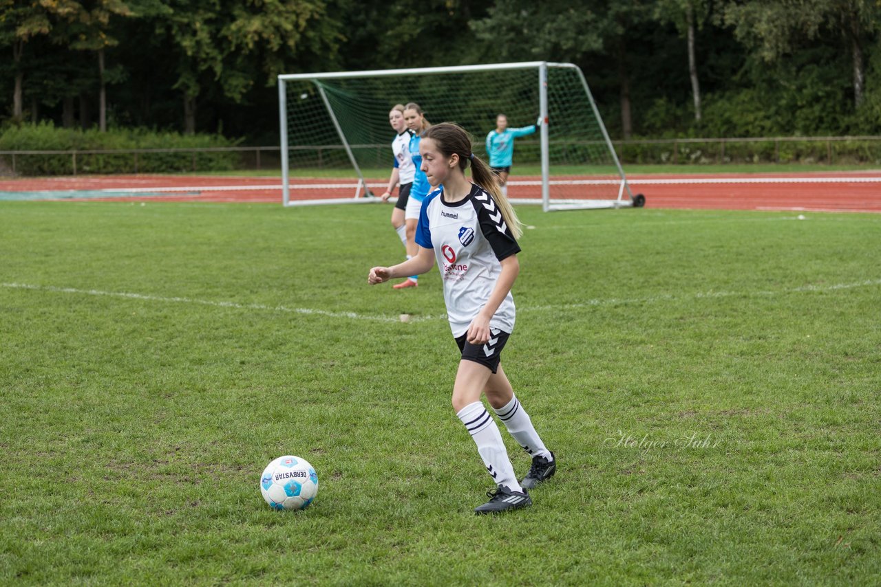 Bild 388 - wBJ VfL Pinneberg - Germania Schnelsen : Ergebnis: 15:1